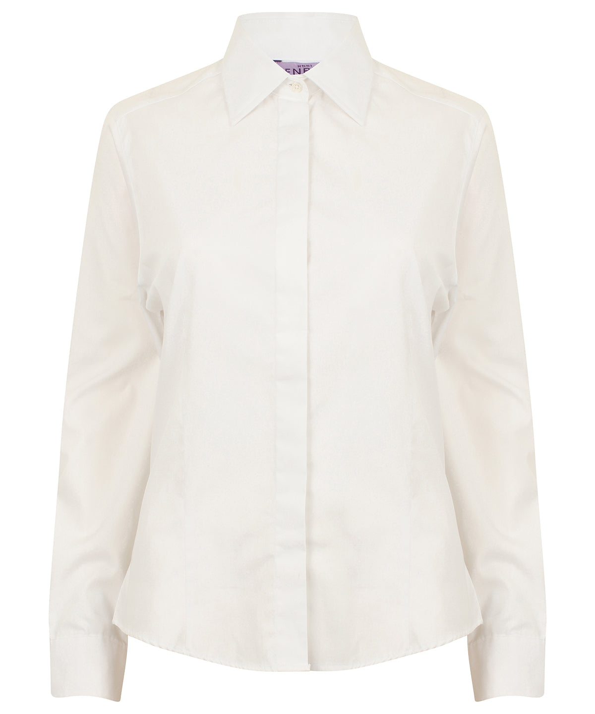 Women's long sleeve lightweight Oxford