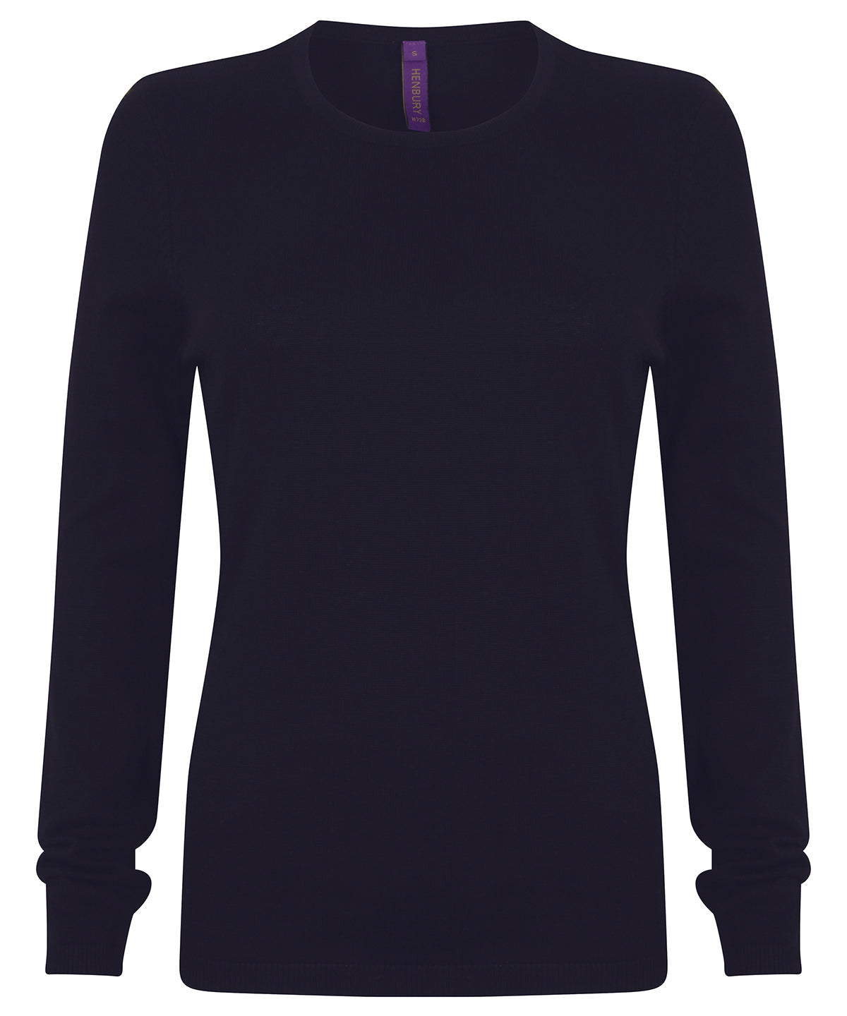 Women's crew neck jumper HB728