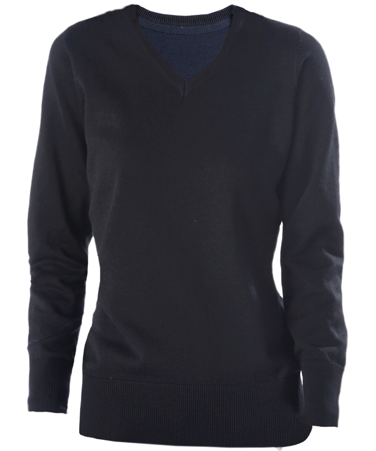 Ladies' V-neck jumper KB966