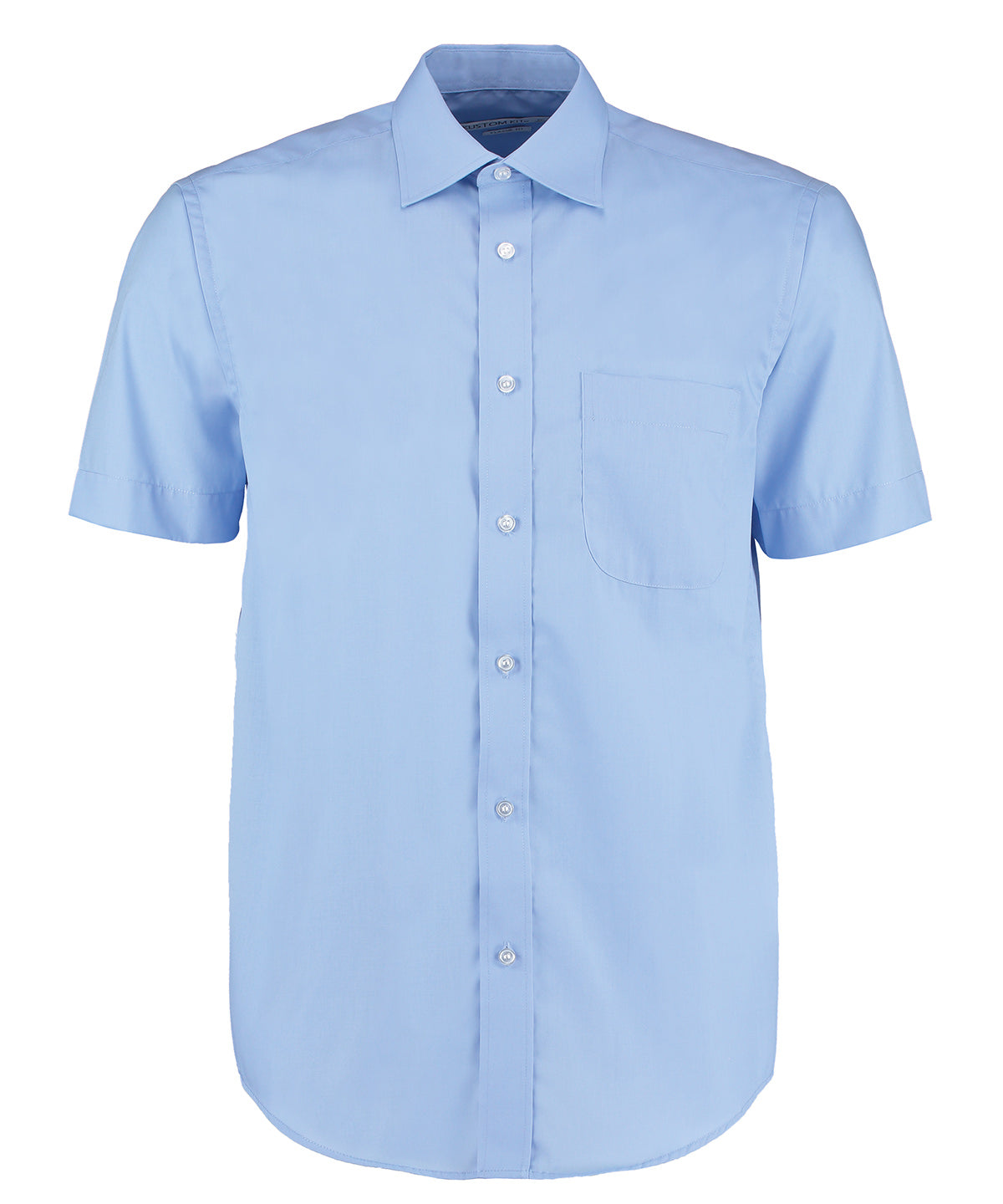 Business shirt short-sleeved