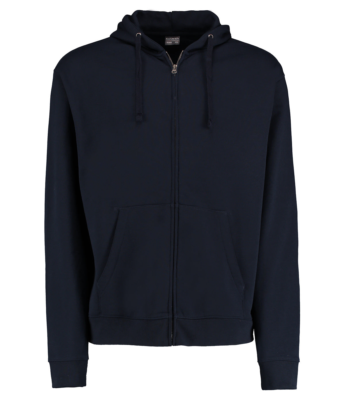 Klassic hooded zipped jacket Superwash® 60° long sleeve