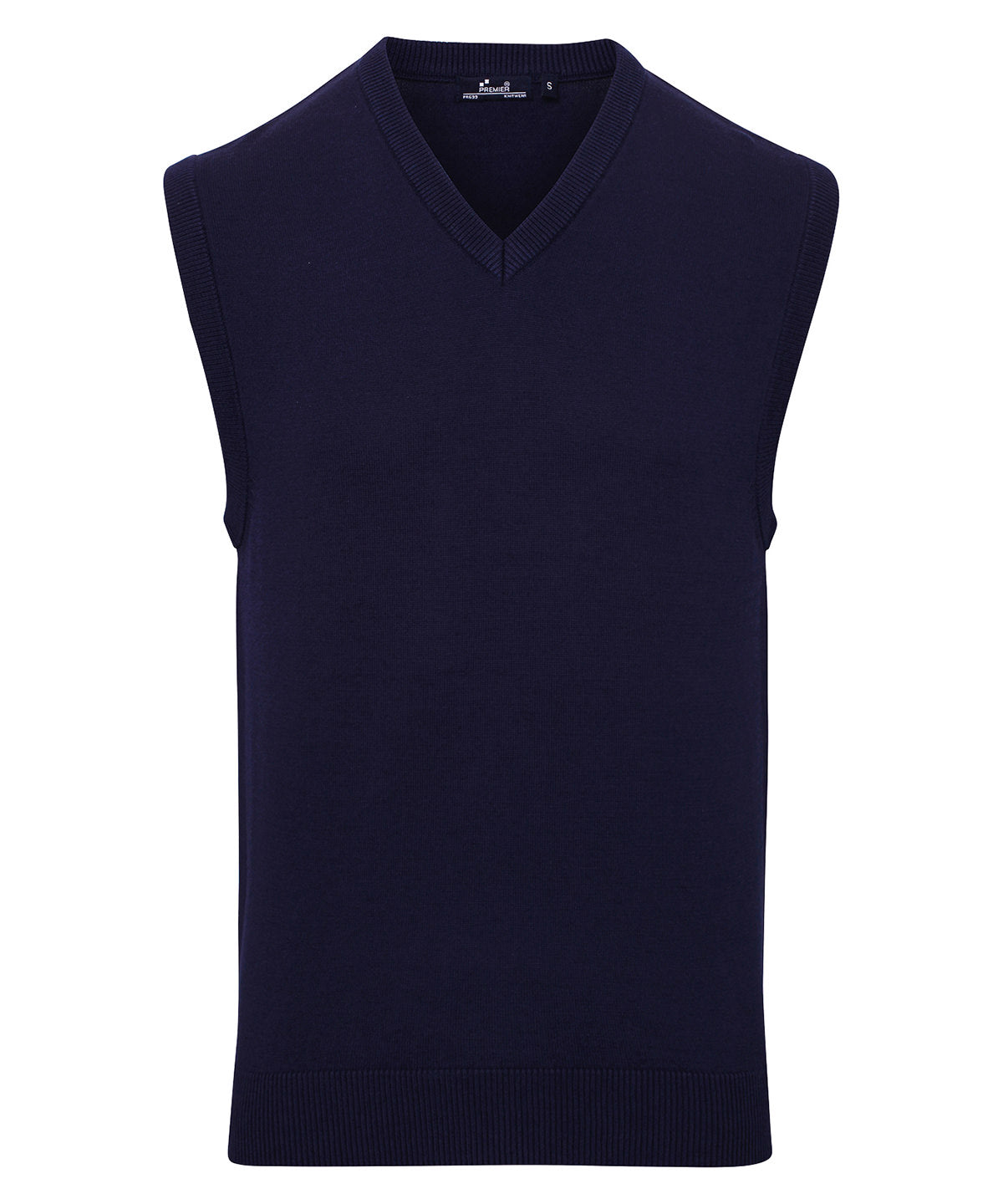Sleeveless knitted sweater PR699