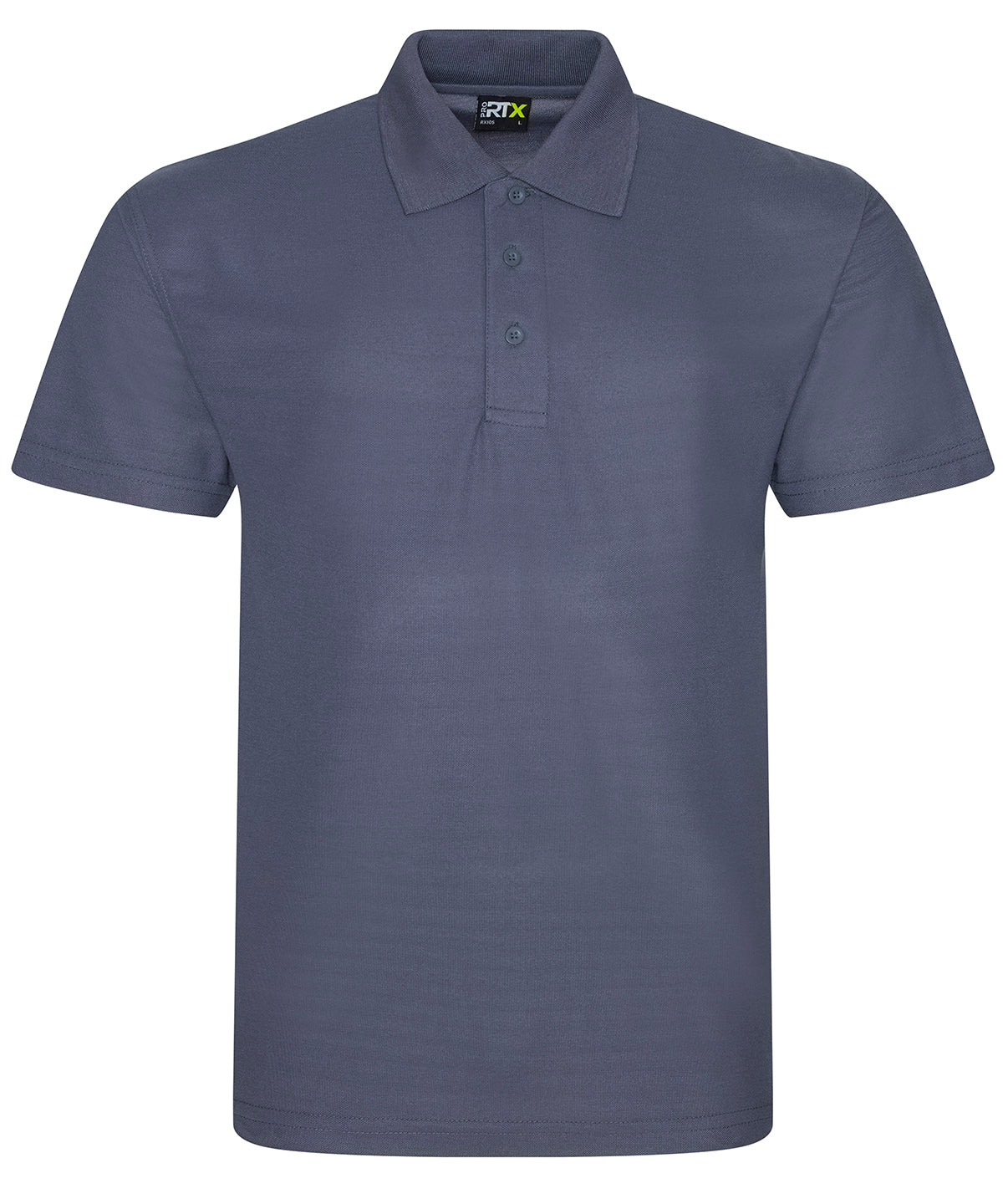 Pro polyester polo - Solid Grey