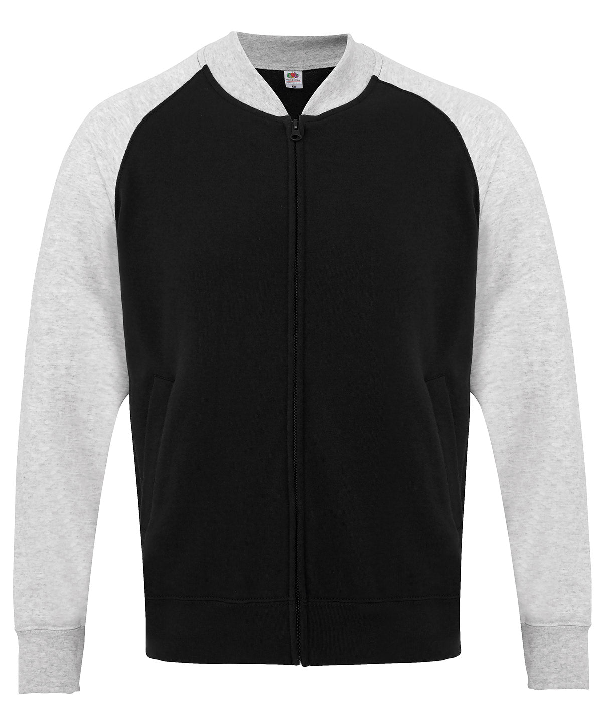 Baseball sweatshirt jacket SS929