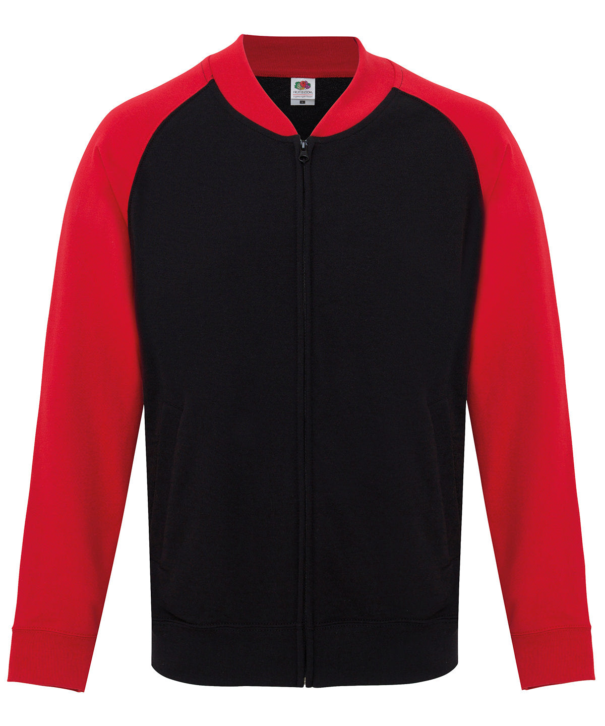 Baseball sweatshirt jacket SS929