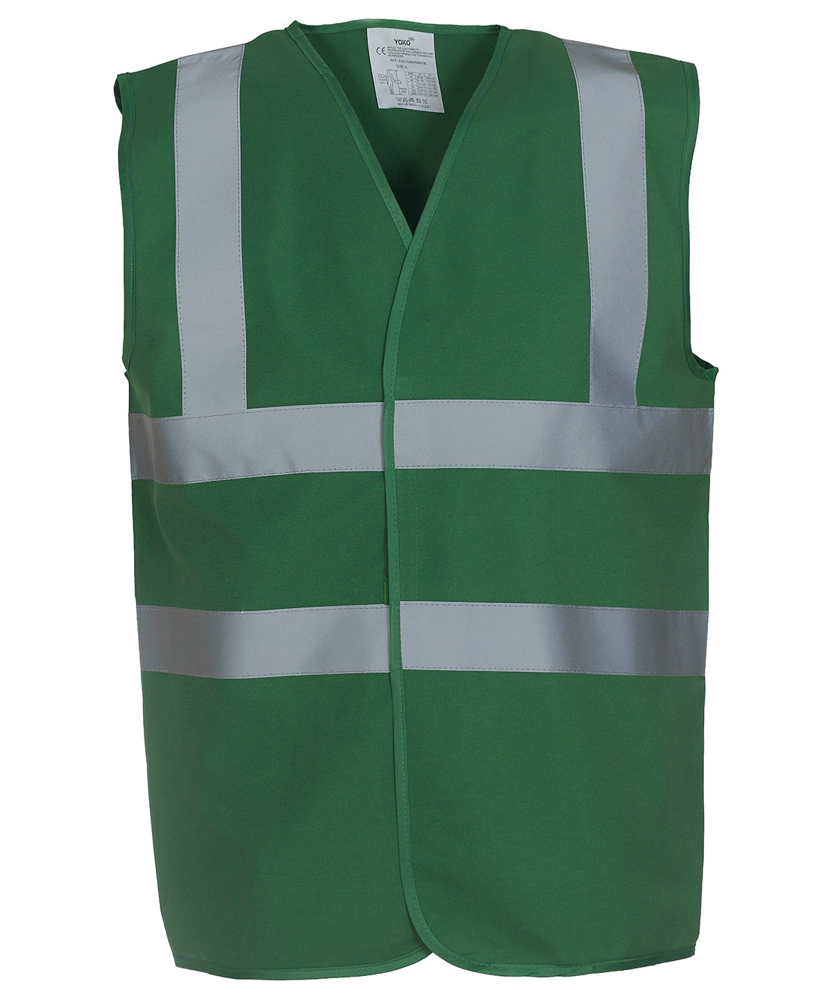 Hi-vis 2-band-and-braces waistcoat