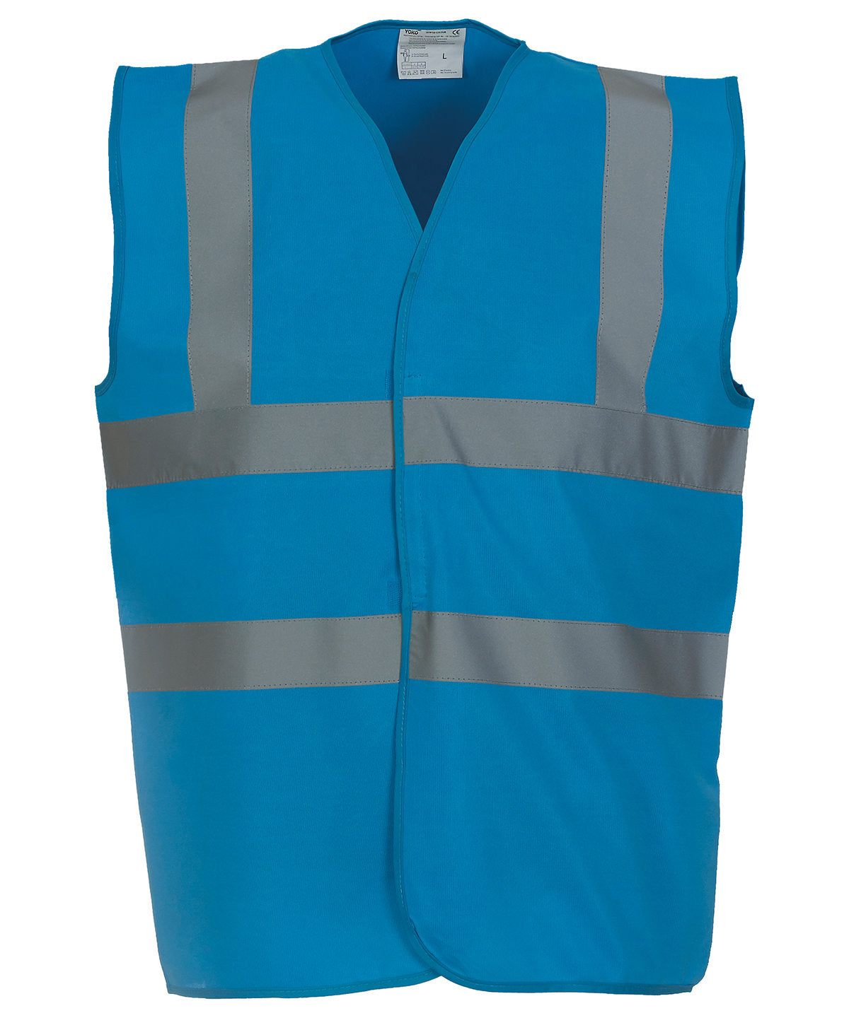 Hi-vis 2-band-and-braces waistcoat