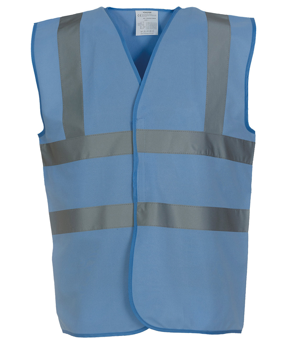 Hi-vis 2-band-and-braces waistcoat