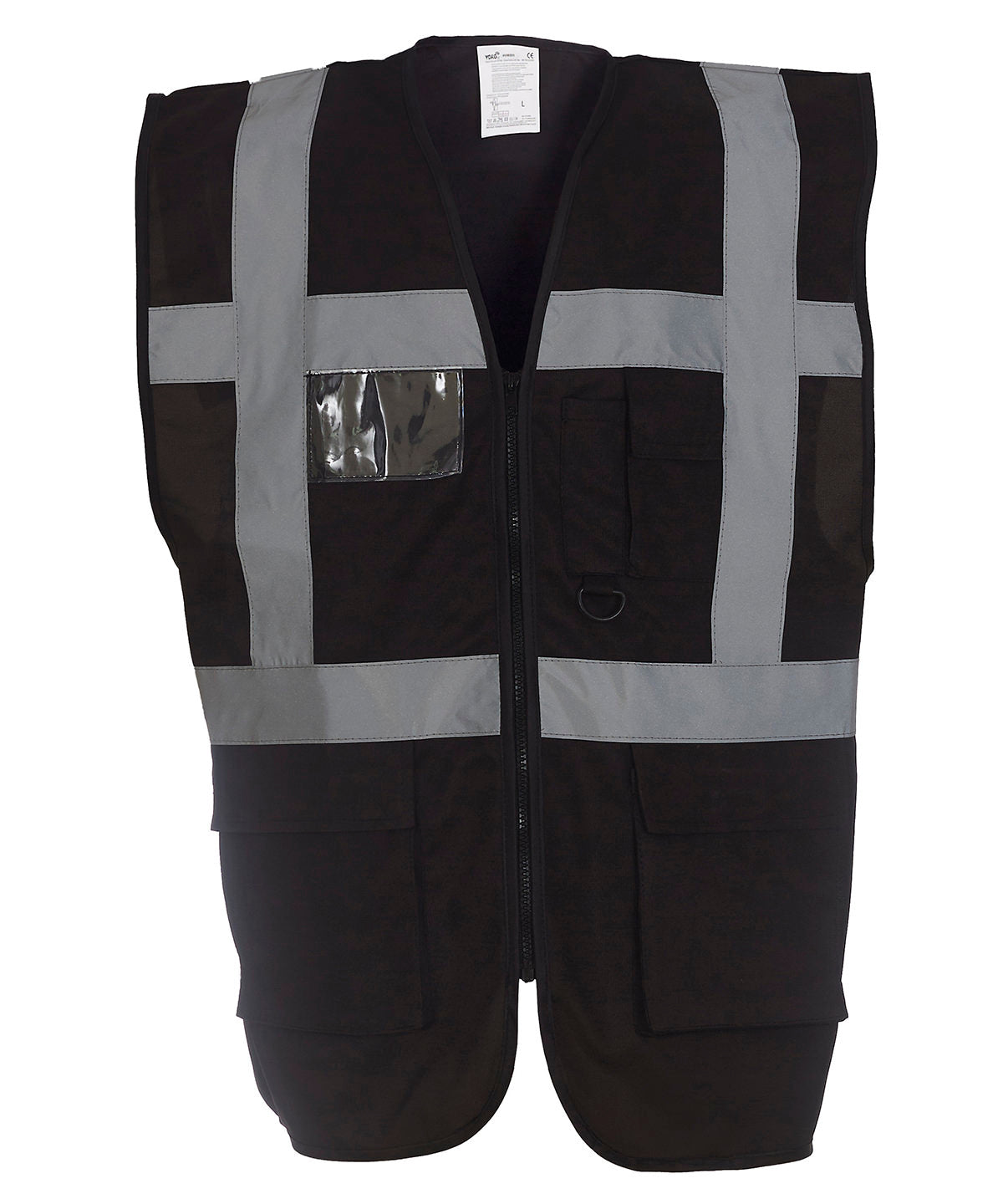 Multifunctional executive hi-vis waistcoat