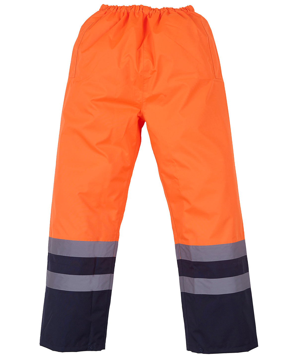 Hi-vis waterproof overtrousers (HVS463) YK072