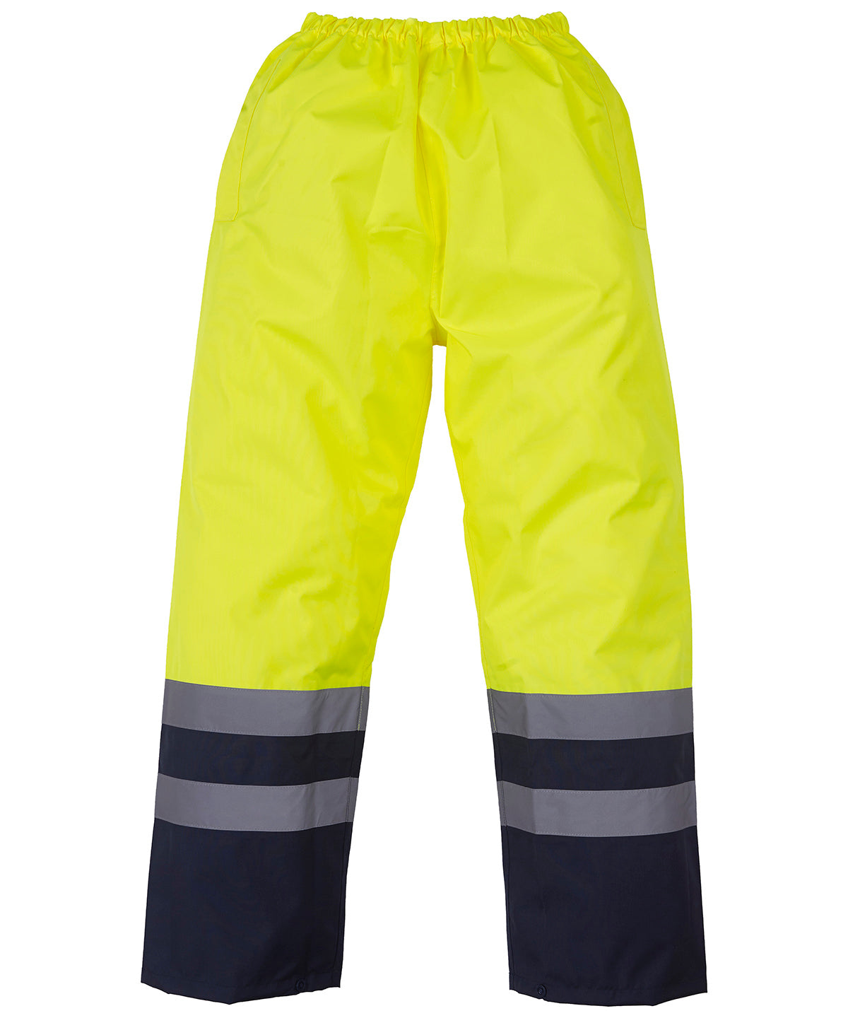 Hi-vis waterproof overtrousers (HVS463) YK072