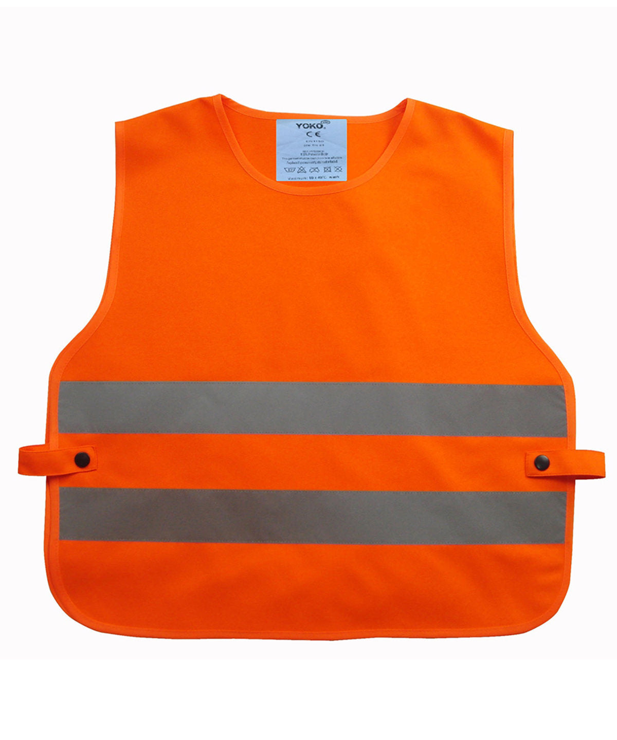 Kids hi-vis 2-band tabard