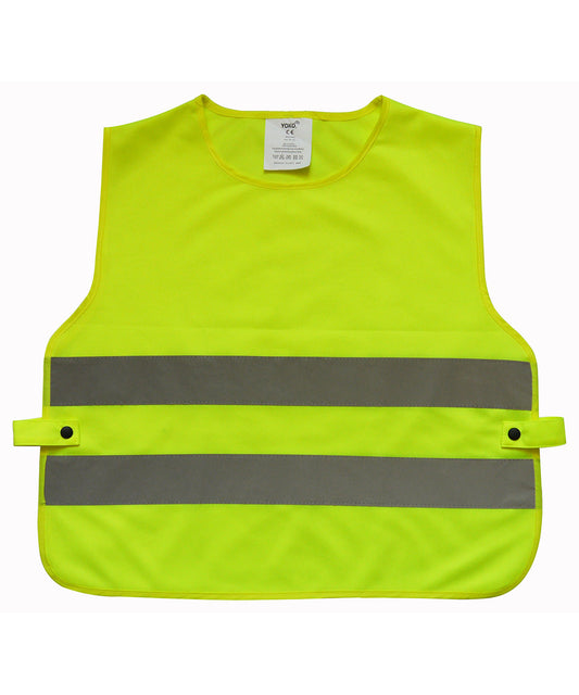 Kids hi-vis 2-band tabard