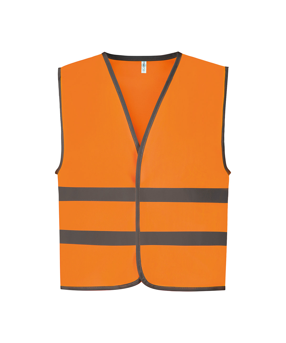 Hi-vis reflective border kids waistcoat