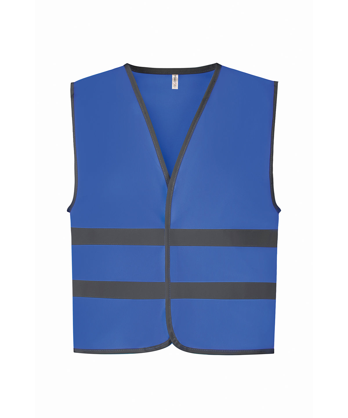 Hi-vis reflective border kids waistcoat