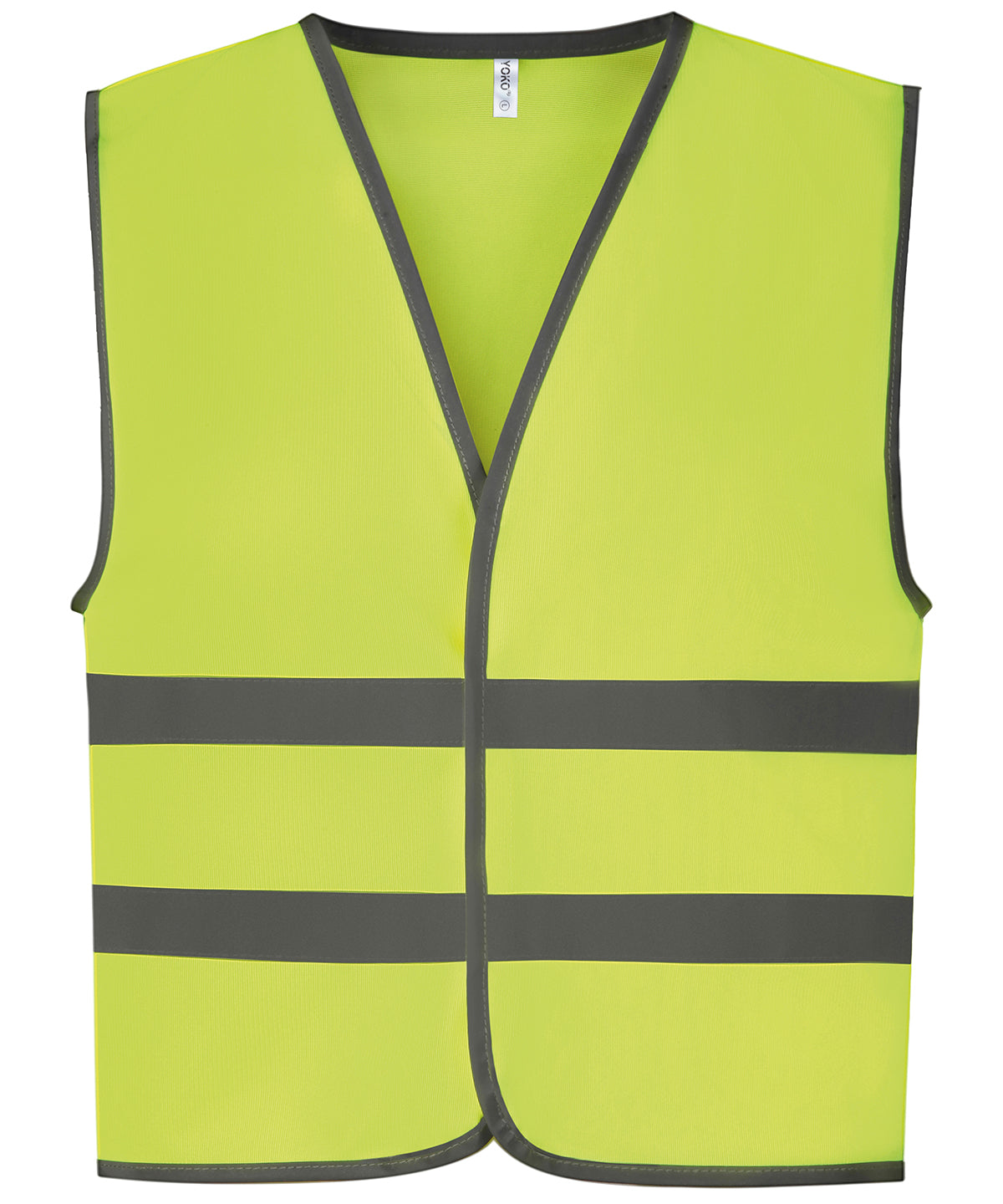 Hi-vis reflective border kids waistcoat