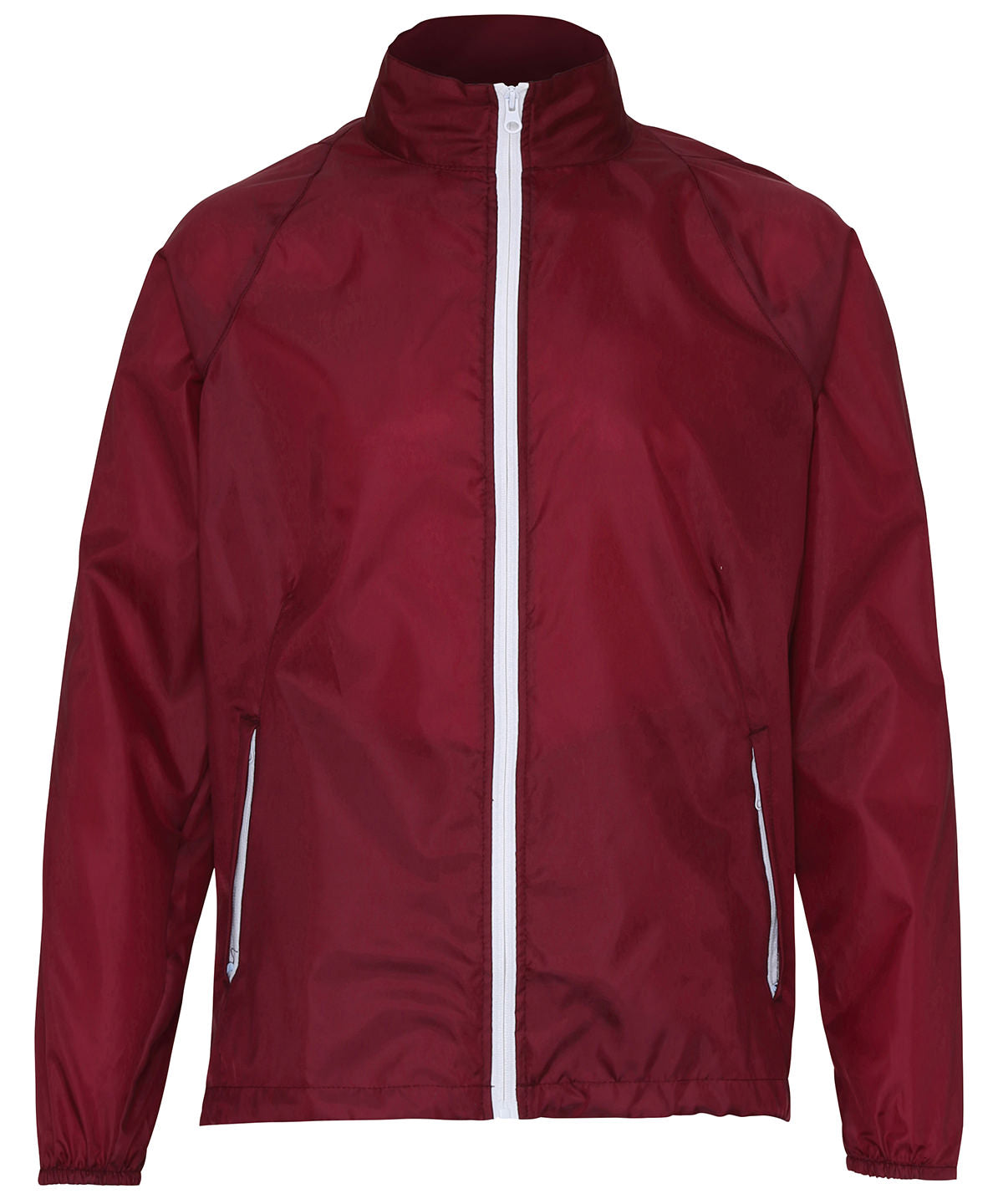 Contrast lightweight jacket TS011