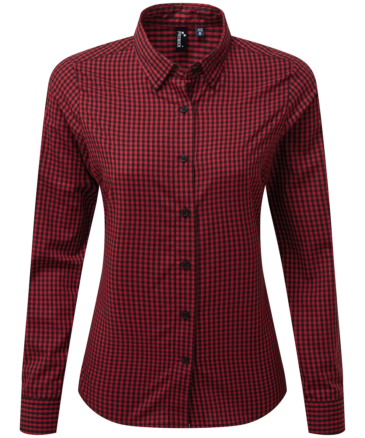 Women's Maxton check long sleeve shirt PR352