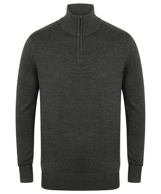 ¼ zip jumper HB729