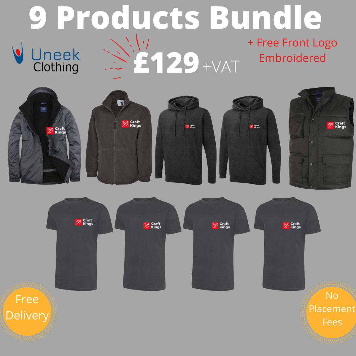9 Products bundle
