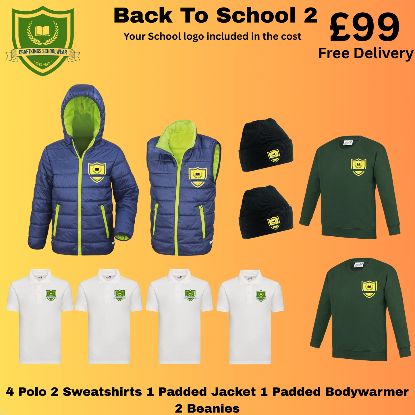 Back to School Bundle 2