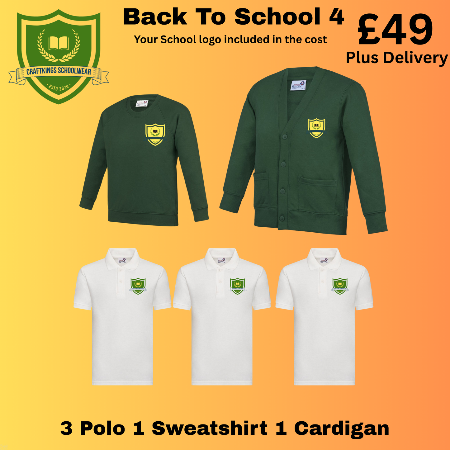 Back To School Bundle 4