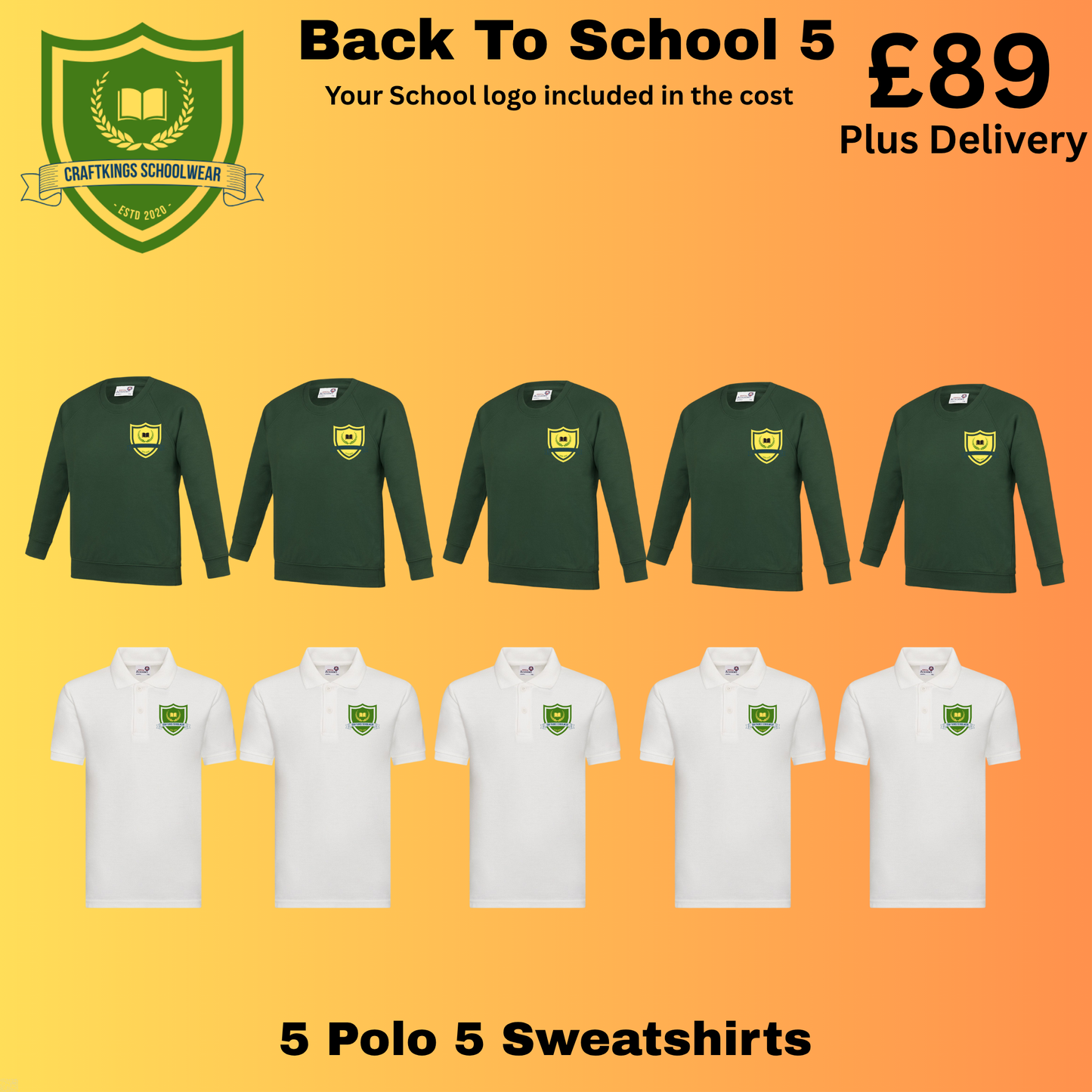 Back To School Bundle 5