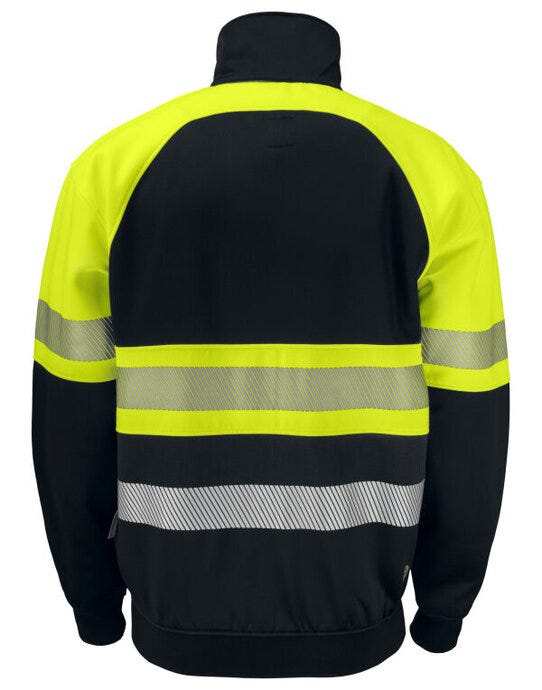 Pro-Job ProJob 6120 Sweatshirt Class 1 - Yellow/Black