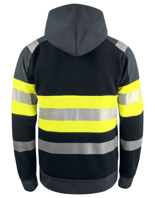 Pro-Job ProJob 6122 Class 1 Technical Hood Jkt - Yellow/Black