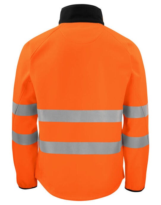 Pro-Job ProJob Prio 6432 Class 3/2 Softshell Jkt - Orange/Black