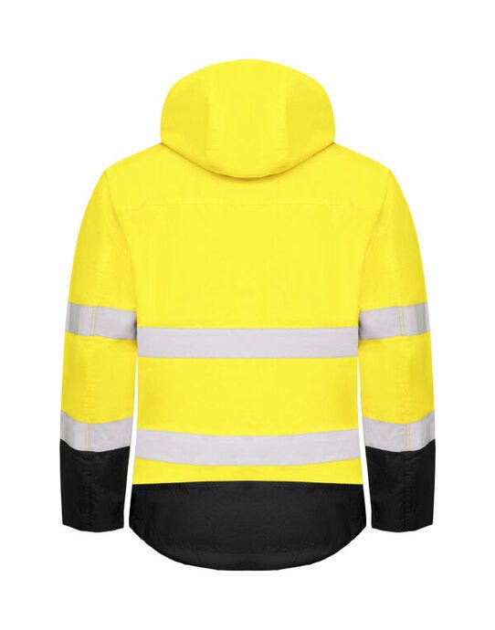 Pro-Job ProJob Prio 6440 Class 3 Functional Jkt - Yellow/Black