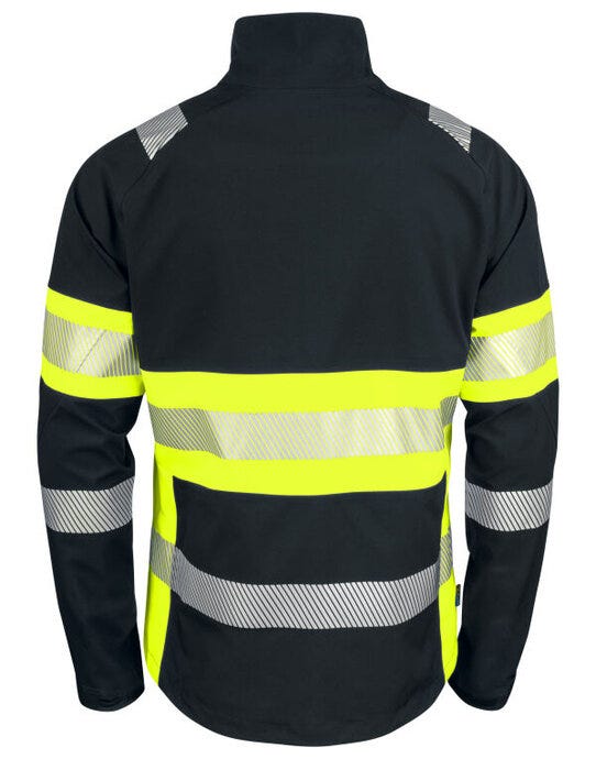 Pro-Job ProJob 6442 Class 1 Functional Jacket - Yellow/Black