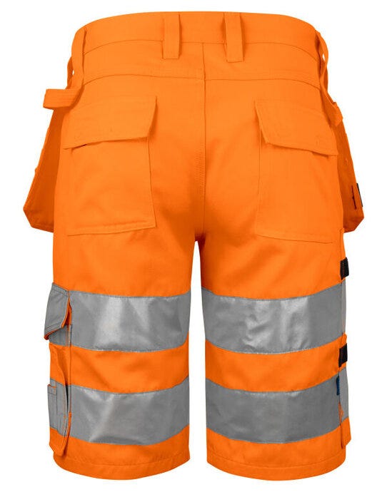 Pro-Job ProJob Prio 6535 Shorts Class 2/1 - Orange/Black
