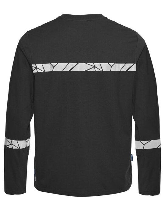 Pro-Job ProJob Progression 7002 LS T-Shirt - Black/Black