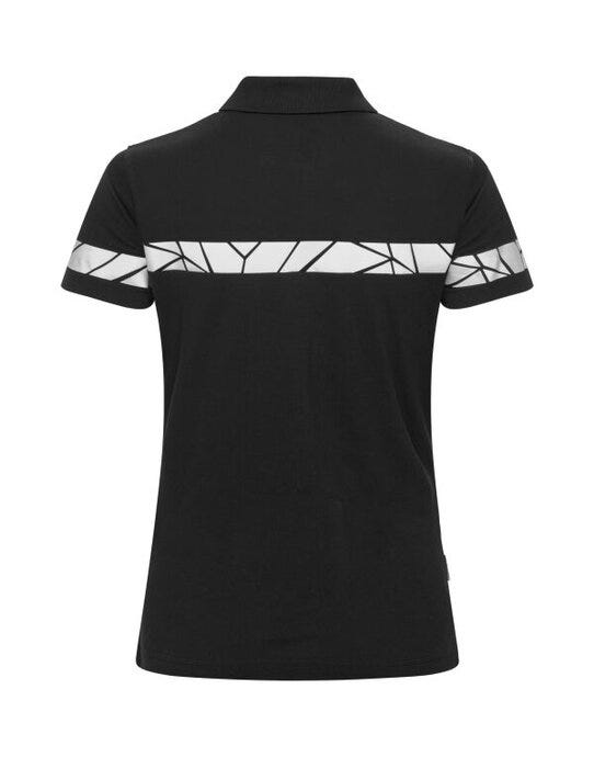 Pro-Job ProJob Progression 7006 Ladies Pique - Black/Black