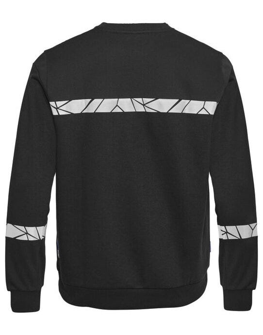 Pro-Job ProJob Progression 7101 Sweatshirt - Black/Black