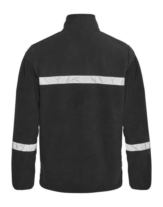 Pro-Job ProJob Progression 7300 Full Zip Fleece - Black/Black