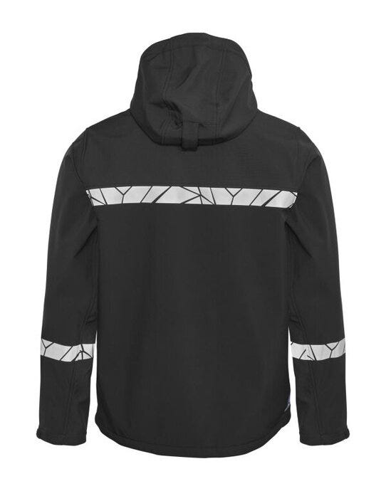 Pro-Job ProJob Progression 7400 Softshell Jkt - Black/Black