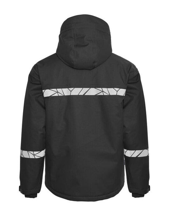 Pro-Job ProJob Progression 7413 Padded Softshell - Black/Black