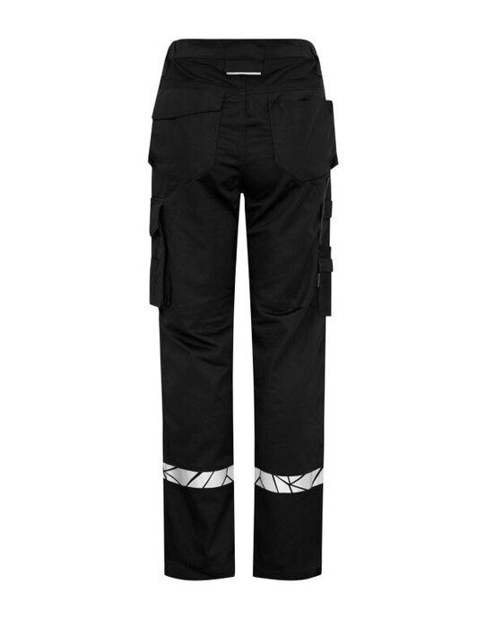 Pro-Job ProJob Progression 7512 Ladies Workpant - Black/Black