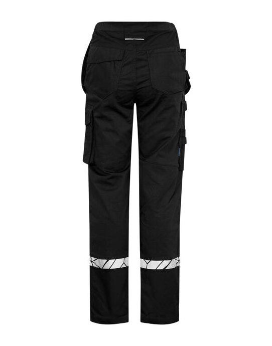 Pro-Job ProJob Progression 7513 Ladies Workpant - Black/Black