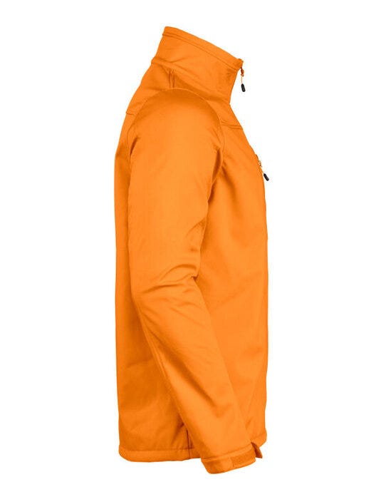 Printer Red Vert Softshell Jacket - Bright Orange