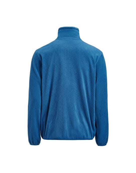 Printer Red Twohand Microfleece Jacket - Bright Blue