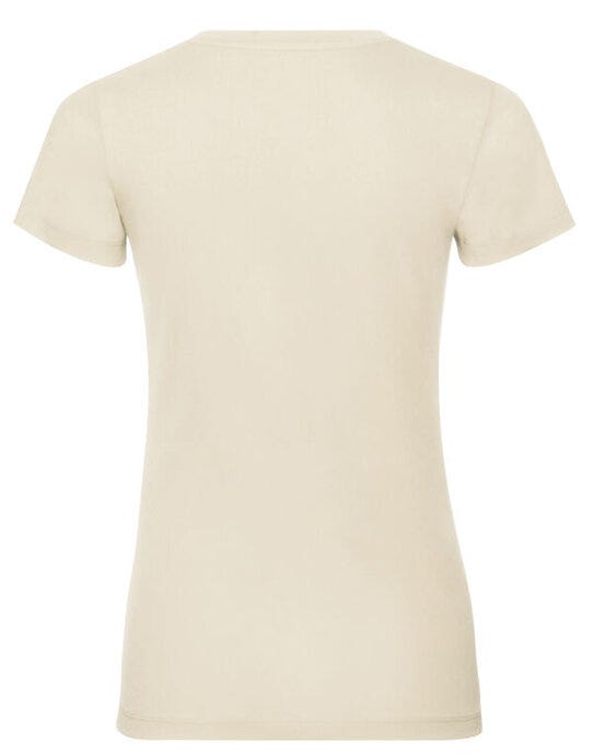 Russell Athletic Pure Organic Russell Ladies Pure Organic T - Natural