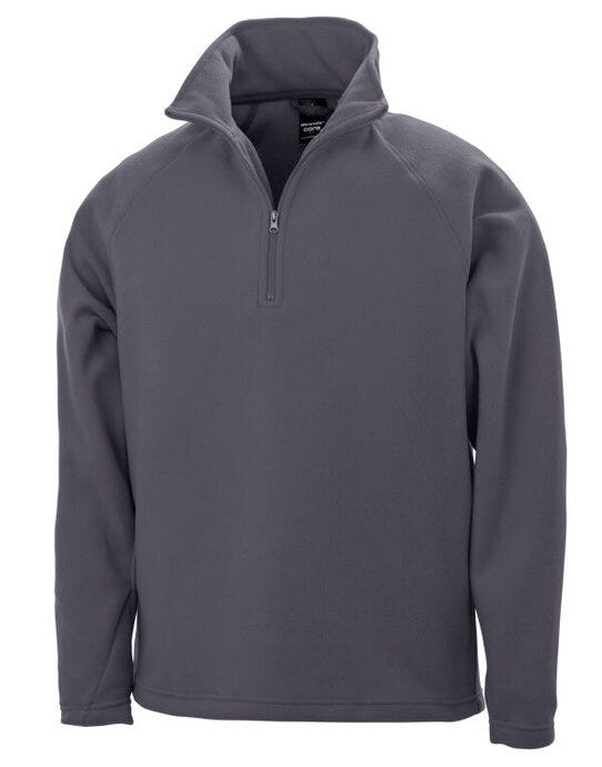 Result Core Mcrofleece Top - Charcoal