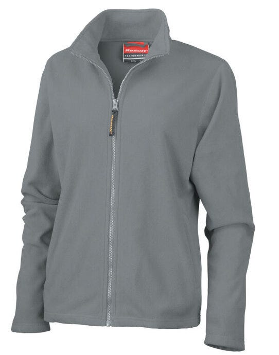 Result Womens Horizon Microfleece Jacket - Dove Grey