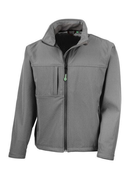 Result Mens Classic Softshell Jacket - Workguard Grey