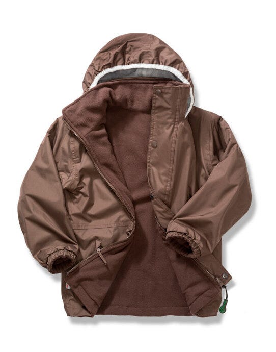 Result Junior Stormdri Jacket - Brown