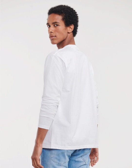Russell Athletic Russell Classic Long Sleeve T - White