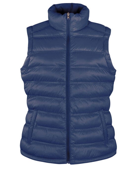 Result Urban Outdoor Wear Result Urban Lady Ice Bird Padded Gilet - Navy